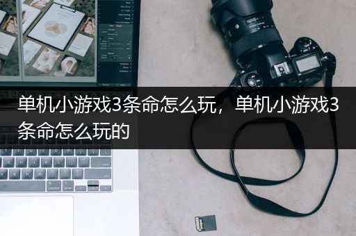 单机小游戏3条命怎么玩，单机小游戏3条命怎么玩的