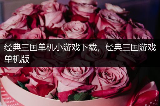 经典三国单机小游戏下载，经典三国游戏单机版