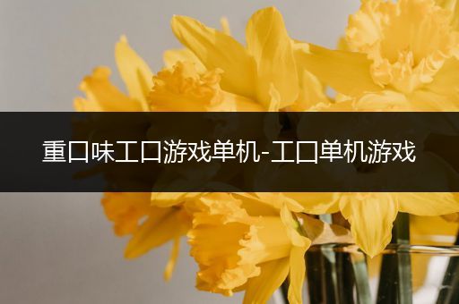 重口味工口游戏单机-工囗单机游戏