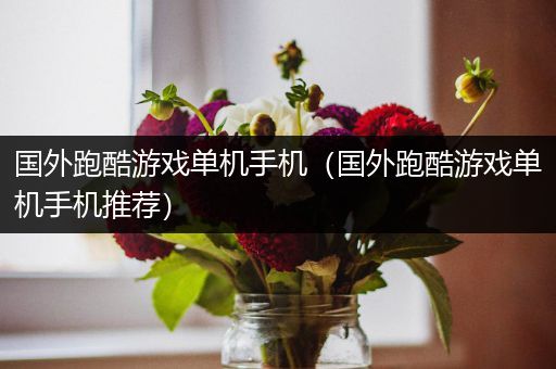国外跑酷游戏单机手机（国外跑酷游戏单机手机推荐）