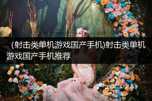 （射击类单机游戏国产手机)射击类单机游戏国产手机推荐