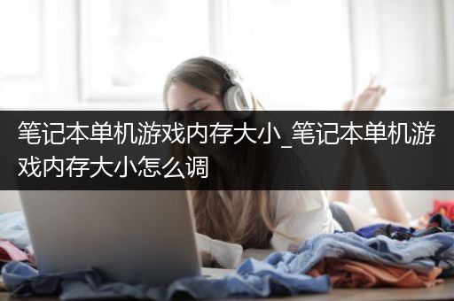 笔记本单机游戏内存大小_笔记本单机游戏内存大小怎么调