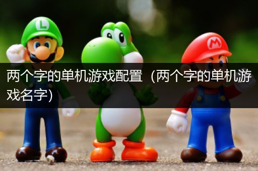 两个字的单机游戏配置（两个字的单机游戏名字）