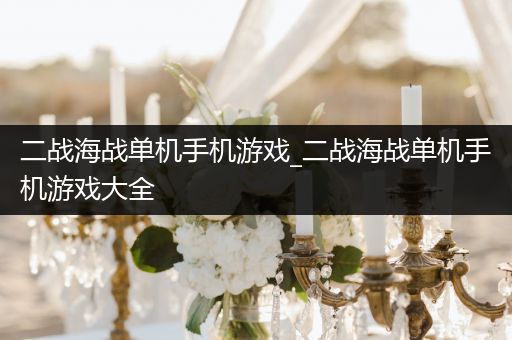 二战海战单机手机游戏_二战海战单机手机游戏大全