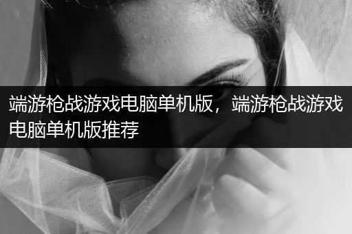 端游枪战游戏电脑单机版，端游枪战游戏电脑单机版推荐