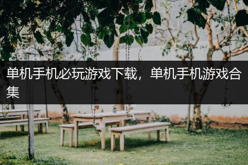 单机手机必玩游戏下载，单机手机游戏合集