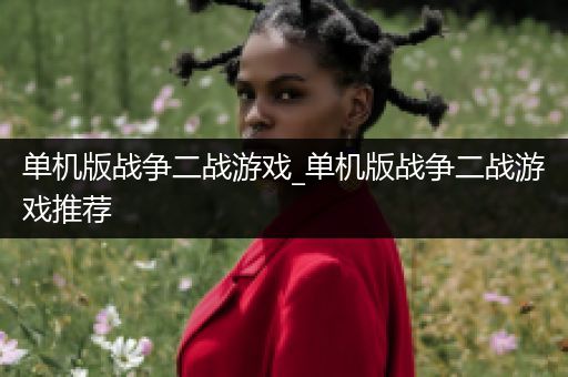 单机版战争二战游戏_单机版战争二战游戏推荐
