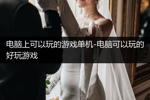 电脑上可以玩的游戏单机-电脑可以玩的好玩游戏