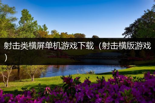 射击类横屏单机游戏下载（射击横版游戏）