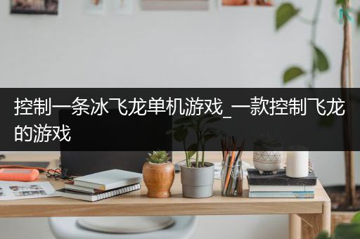 控制一条冰飞龙单机游戏_一款控制飞龙的游戏