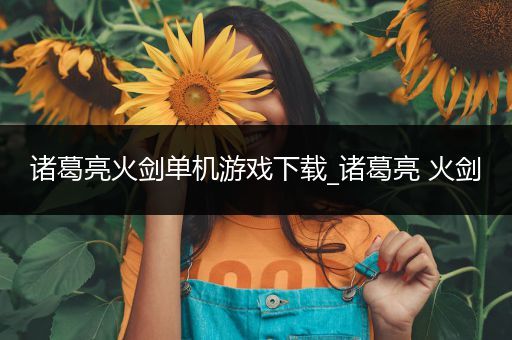 诸葛亮火剑单机游戏下载_诸葛亮 火剑