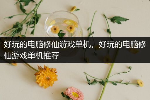 好玩的电脑修仙游戏单机，好玩的电脑修仙游戏单机推荐