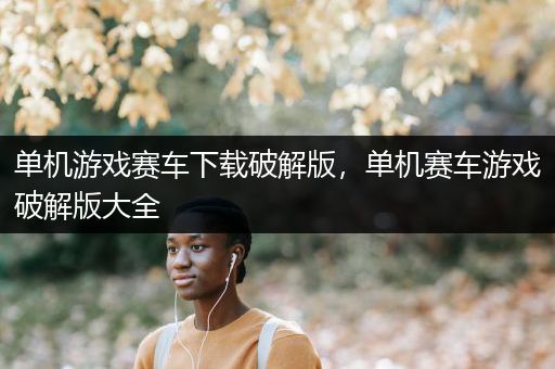 单机游戏赛车下载破解版，单机赛车游戏破解版大全