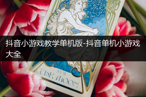 抖音小游戏教学单机版-抖音单机小游戏大全