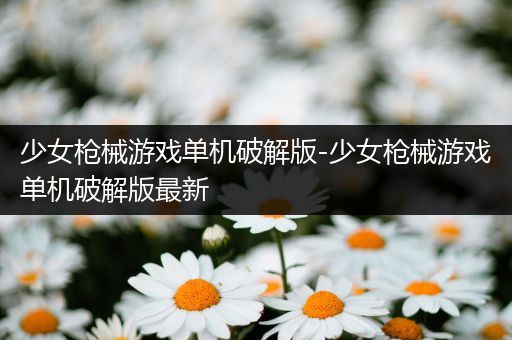 少女枪械游戏单机破解版-少女枪械游戏单机破解版最新