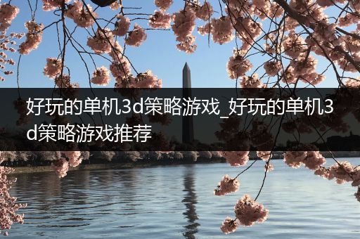好玩的单机3d策略游戏_好玩的单机3d策略游戏推荐
