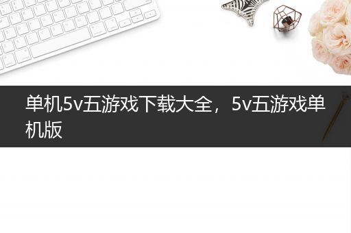 单机5v五游戏下载大全，5v五游戏单机版