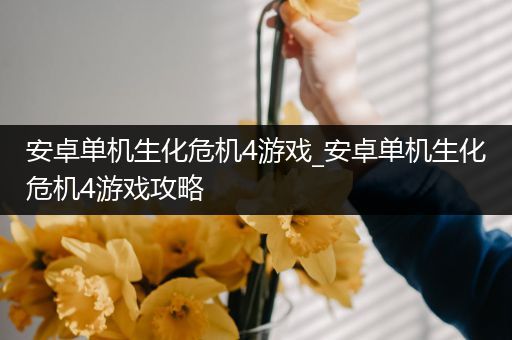 安卓单机生化危机4游戏_安卓单机生化危机4游戏攻略