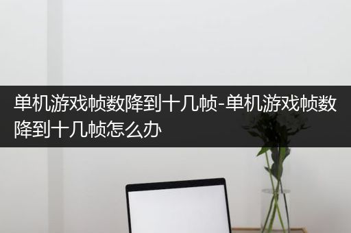 单机游戏帧数降到十几帧-单机游戏帧数降到十几帧怎么办