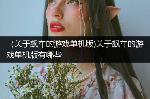 （关于飙车的游戏单机版)关于飙车的游戏单机版有哪些
