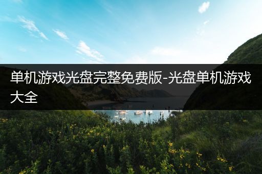单机游戏光盘完整免费版-光盘单机游戏大全