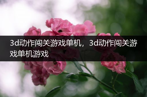 3d动作闯关游戏单机，3d动作闯关游戏单机游戏