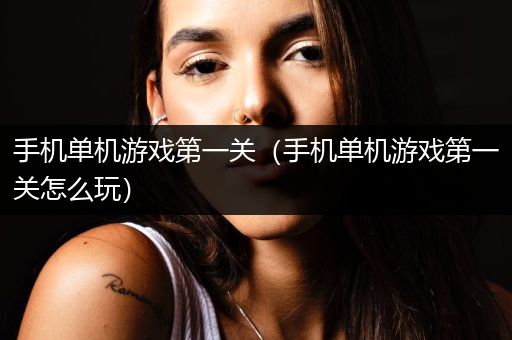 手机单机游戏第一关（手机单机游戏第一关怎么玩）