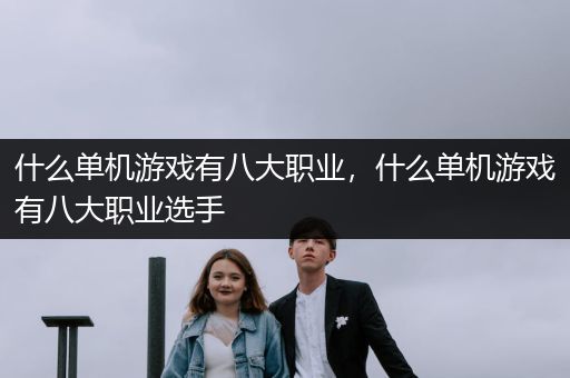 什么单机游戏有八大职业，什么单机游戏有八大职业选手