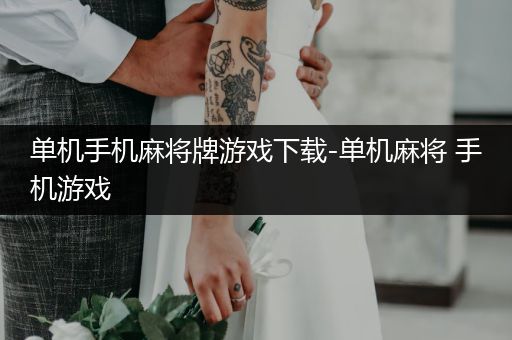 单机手机麻将牌游戏下载-单机麻将 手机游戏