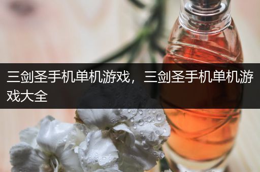 三剑圣手机单机游戏，三剑圣手机单机游戏大全