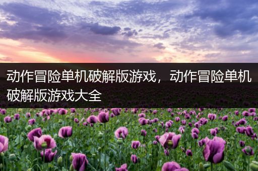 动作冒险单机破解版游戏，动作冒险单机破解版游戏大全