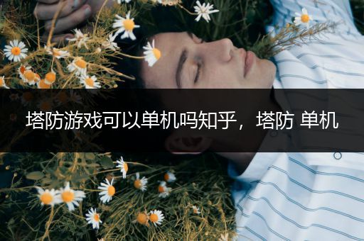 塔防游戏可以单机吗知乎，塔防 单机