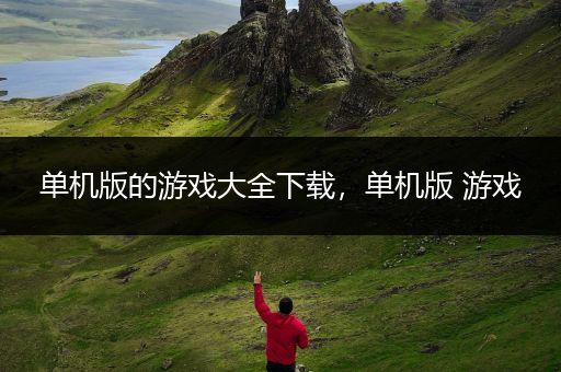 单机版的游戏大全下载，单机版 游戏