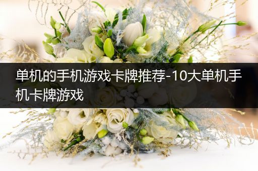 单机的手机游戏卡牌推荐-10大单机手机卡牌游戏