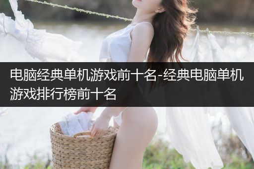 电脑经典单机游戏前十名-经典电脑单机游戏排行榜前十名