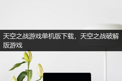 天空之战游戏单机版下载，天空之战破解版游戏