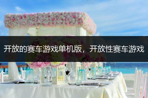 开放的赛车游戏单机版，开放性赛车游戏