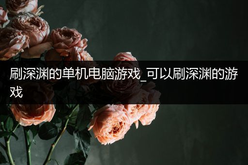 刷深渊的单机电脑游戏_可以刷深渊的游戏