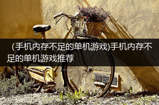 （手机内存不足的单机游戏)手机内存不足的单机游戏推荐