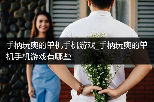 手柄玩爽的单机手机游戏_手柄玩爽的单机手机游戏有哪些