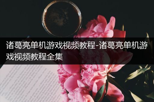 诸葛亮单机游戏视频教程-诸葛亮单机游戏视频教程全集
