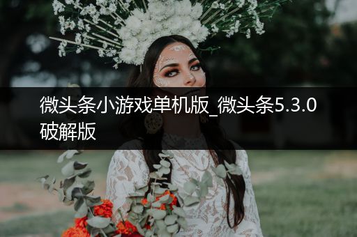 微头条小游戏单机版_微头条5.3.0破解版