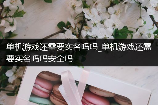 单机游戏还需要实名吗吗_单机游戏还需要实名吗吗安全吗