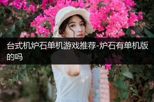 台式机炉石单机游戏推荐-炉石有单机版的吗