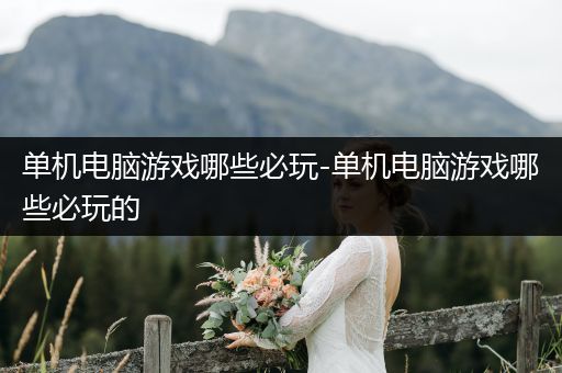 单机电脑游戏哪些必玩-单机电脑游戏哪些必玩的