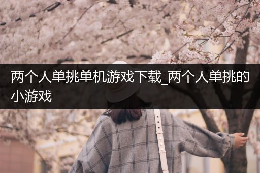两个人单挑单机游戏下载_两个人单挑的小游戏