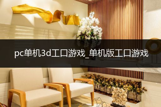 pc单机3d工口游戏_单机版工口游戏