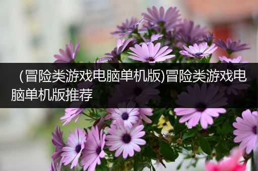 （冒险类游戏电脑单机版)冒险类游戏电脑单机版推荐