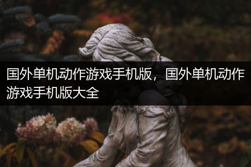 国外单机动作游戏手机版，国外单机动作游戏手机版大全