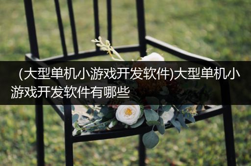 （大型单机小游戏开发软件)大型单机小游戏开发软件有哪些